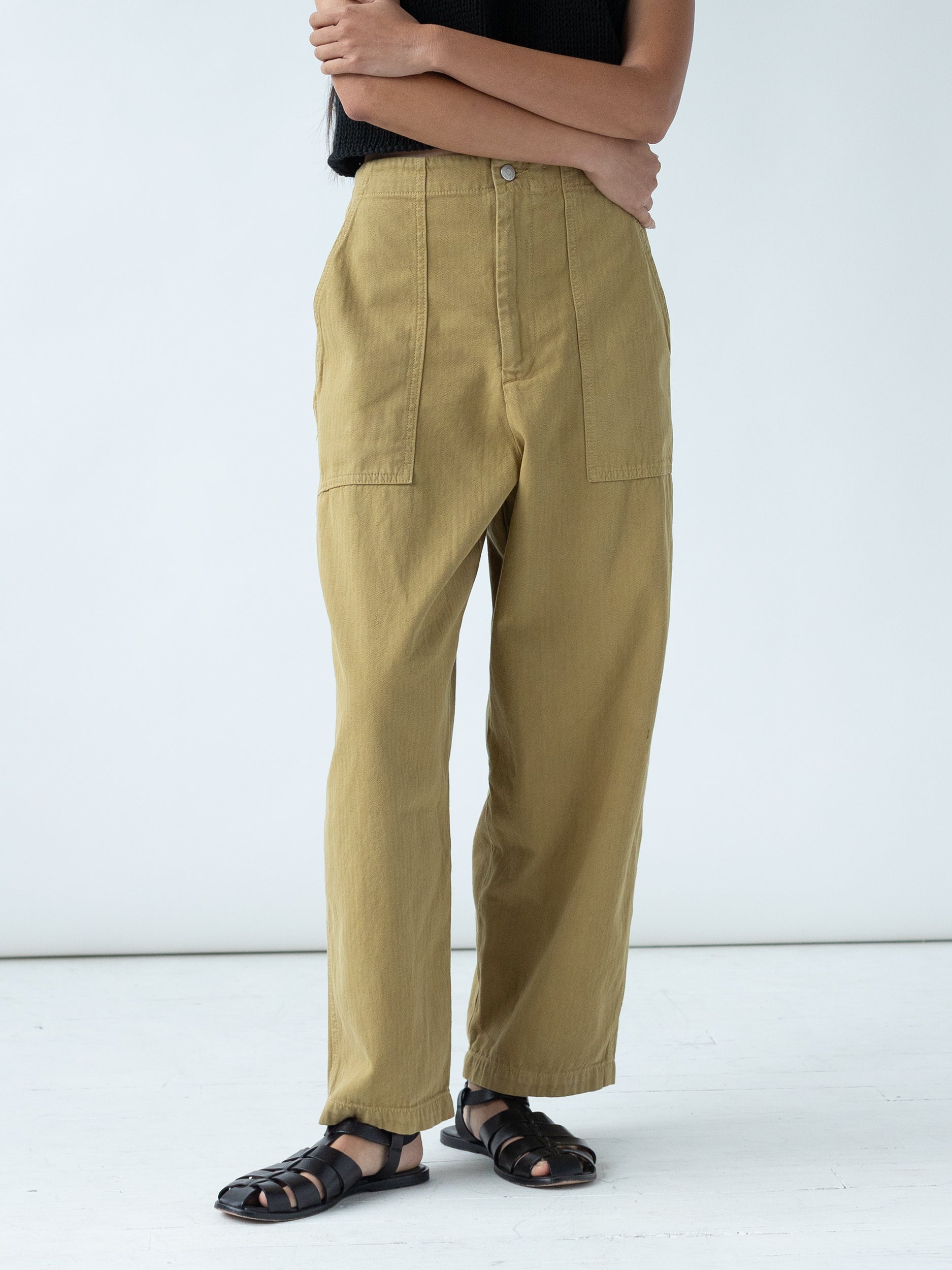 Thumbnail image of Painter Pant in Ochre